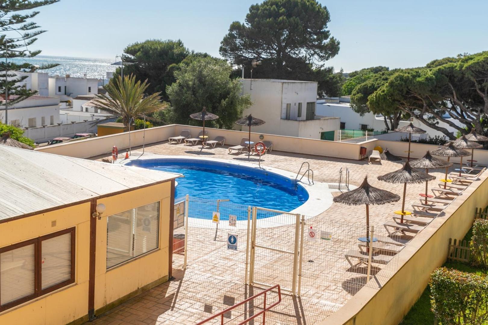 Adosado Con Piscina, Garaje, Jardin Y Playa Лос Канос де Мека Екстериор снимка